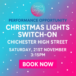 Christmas Light Switch On- Saturday 21st November 3:15pm