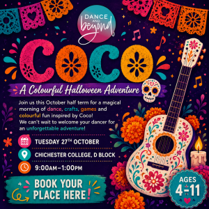 Coco: A Colourful Halloween Adventure!