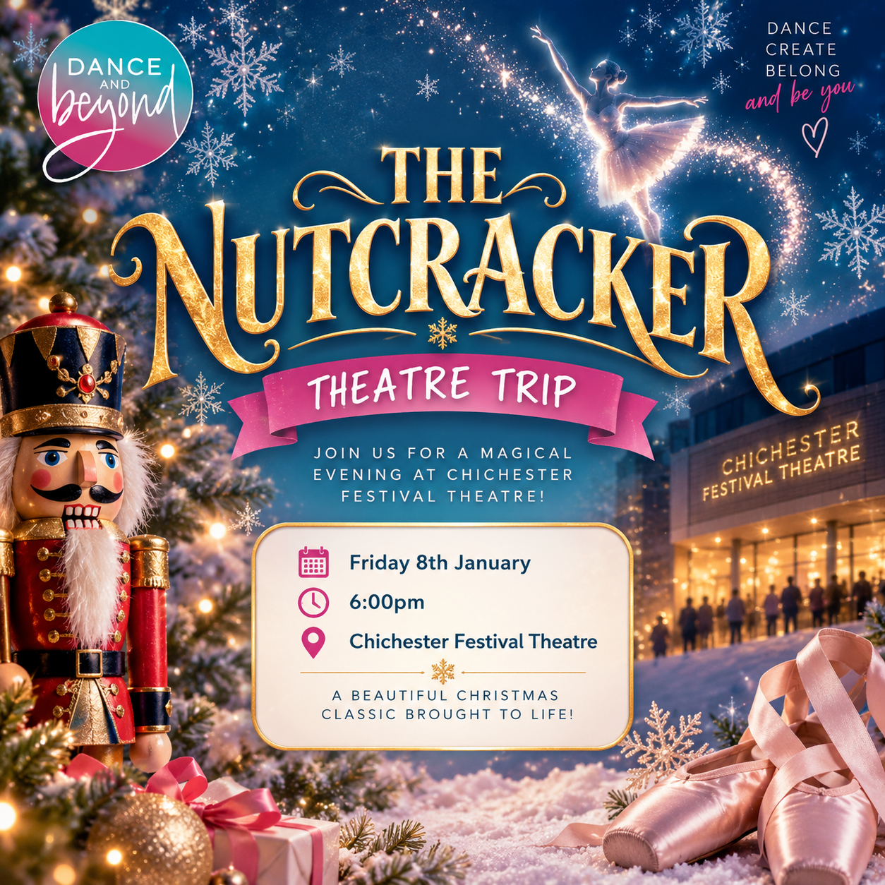Nutcracker Theatre Trip- Friday 8th January 6:00pm
