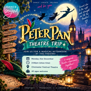 Peter Pan Theatre Trip- Monday 21st December