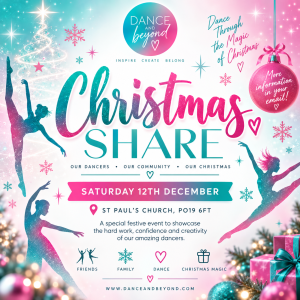 Christmas Share 2026- Saturday 12th December