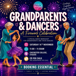 Grandparents & Dancers- A Firework Celebration!
