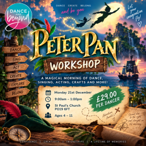 Peter Pan Workshop- Monday 21st December