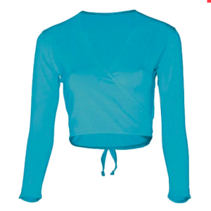 PRE-LOVED TEAL JUNIOR BALLET WRAP