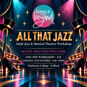Adult Jazz & Musical Theatre Workshop!